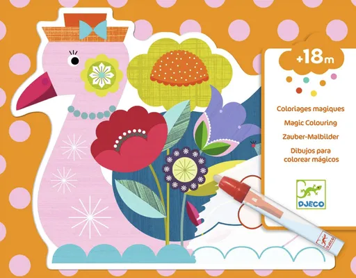 Vodní omalovánky - Duhová zvířátka