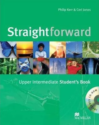 Straightforward Upper-Intermediate: Student´s Book + CD-ROM - Philip Kerr