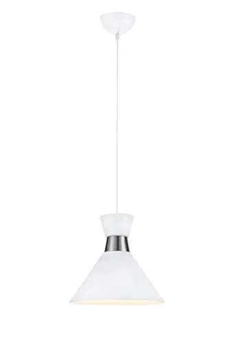Markslöjd Waist závěsné svítidlo bílé