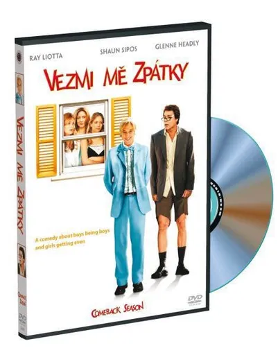 Vezmi mě zpátky (DVD)
