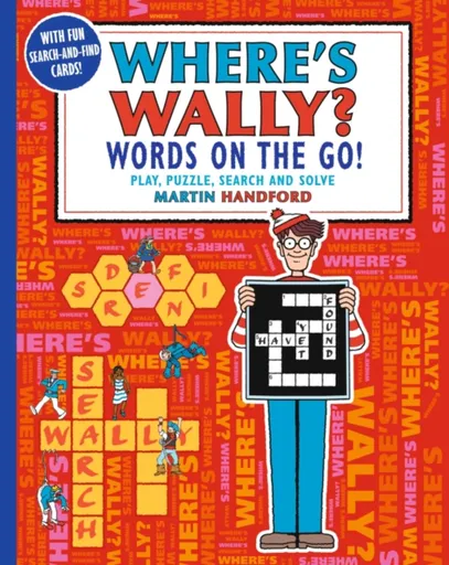 Where's Wally? Words on the Go! Play, Puzzle, Search and Solve - Martin Handford