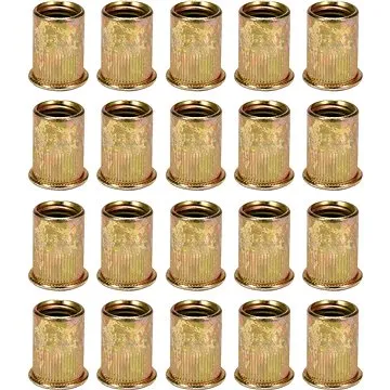 YATO Nýtovací matice ocelová M6, 20ks (YT-36473)