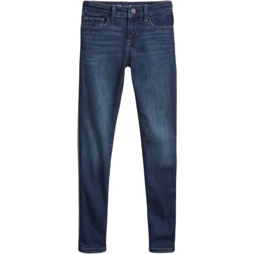 GAP EP SKNY Dívčí džíny, tmavě modrá, velikost 10Y