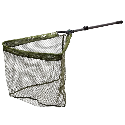 Dam podběrák crosspower landing net 2-dílný - medium 60x60x50 cm 260 cm