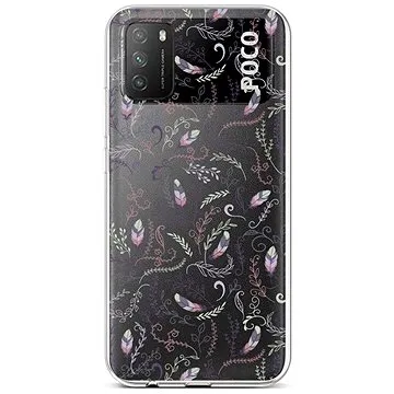 TopQ Xiaomi Poco M3 silikon Peříčka 2 60654 (Sun-60654)