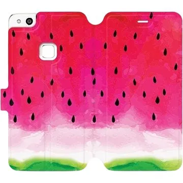 Flipové pouzdro na mobil Huawei P10 Lite - V086S Melounek (5903226126910)