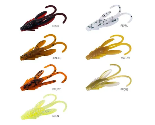 Delphin Umělá nástraha BOMB! Nympha 10ks,Delphin Umělá nástraha BOMB! Nympha 10ks