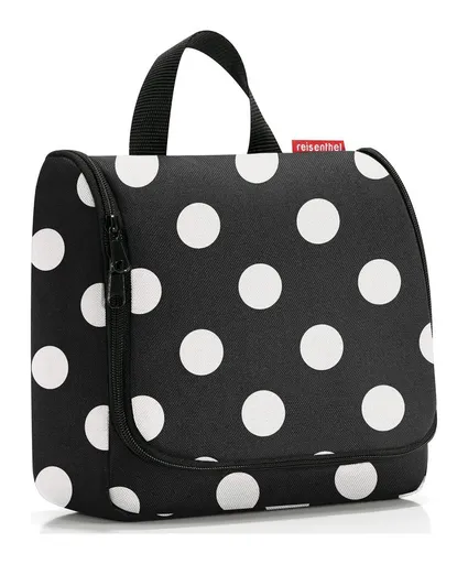 Toaletní taška Reisenthel Toiletbag Dots White