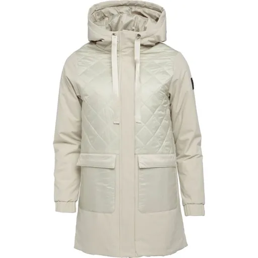 Northfinder EMBER Dámská zimní bunda, béžová, velikost