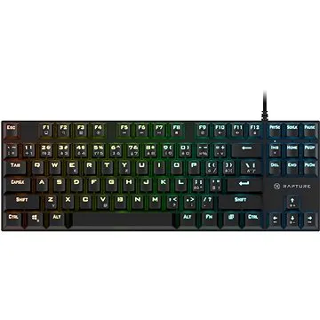 Rapture KILO Outemu Red černá - CZ/SK (RPT-GMKTX12B)