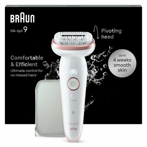 Braun Epilátor Silk·épil 9 9-000 White/Pink