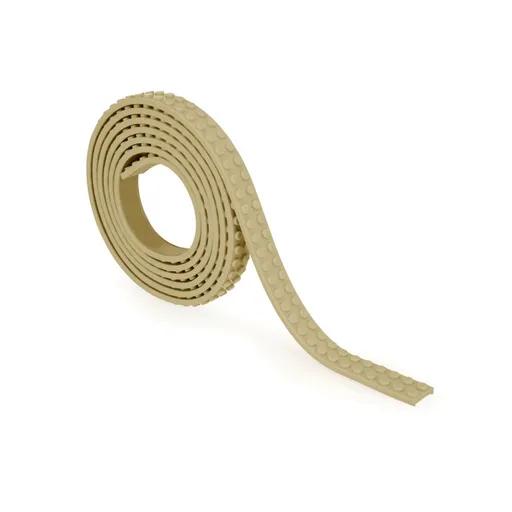 Mayka stavebnicová páska střední 2m světle hnědá