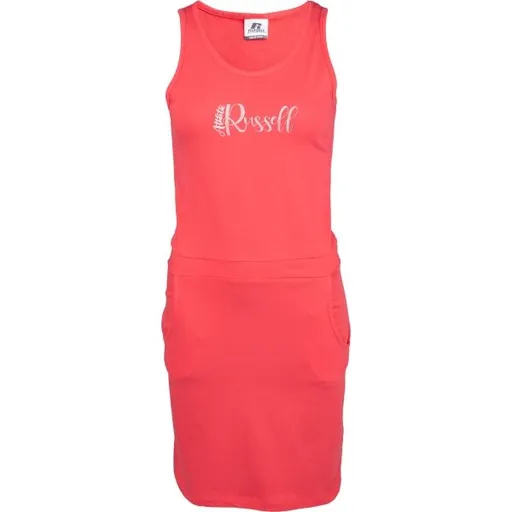 Russell Athletic DRESS Dětské šaty, růžová, velikost