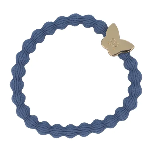 By Eloise London Gold Butterfly Dove Blue (Dove Blue)