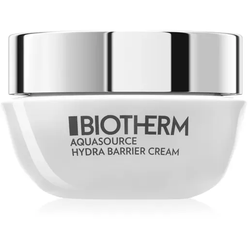 Biotherm Aquasource Hydra Barrier Cream ochranný krém na obličej 30 ml