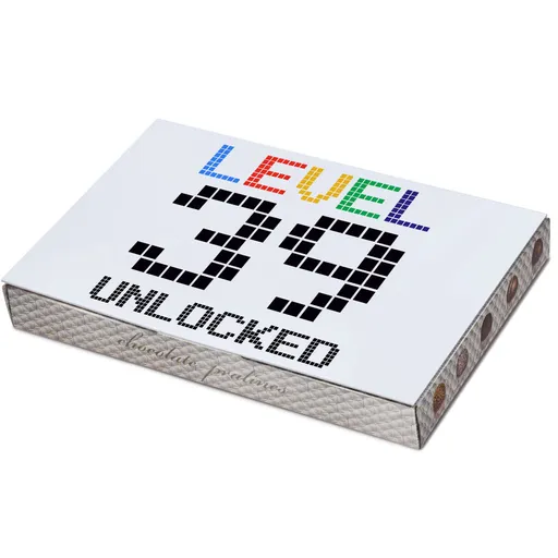 Bonboniéra Level Unlocked (věk: 39)