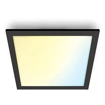 WiZ Panel Tunable White 36W čtverec černý (929003241701)