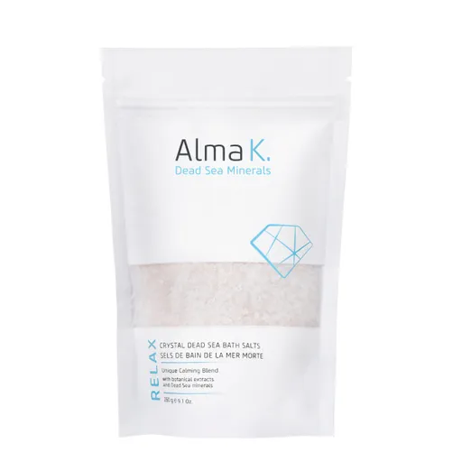 Alma K. Crystal Dead Sea Bath Salts sůl do koupele 260 g