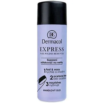 DERMACOL Express Nail Polish Remover 120 ml (85955837)