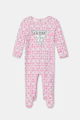 Dětský bavlněný overal Guess