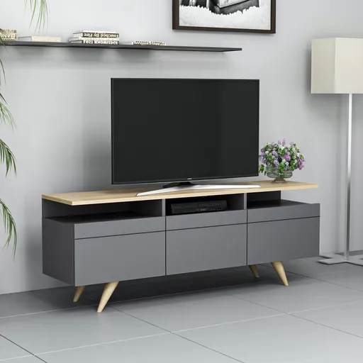TV stolek Berlin 150 - Anthracite