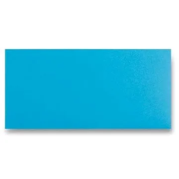 CLAIREFONTAINE DL samolepící modrá 120g - balení 20ks (3329680555509)