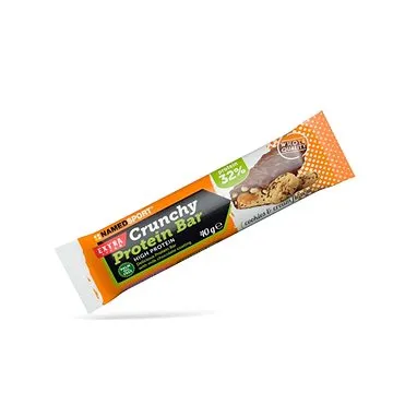 Namedsport Crunchy Protein Bar Cookies & Cream - 40G, Proteinová Tyčinka (1FO-BAR-CR-04)