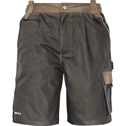 Cerva Pracovní kraťasy STANMORE - Tmavě hnědá | 54