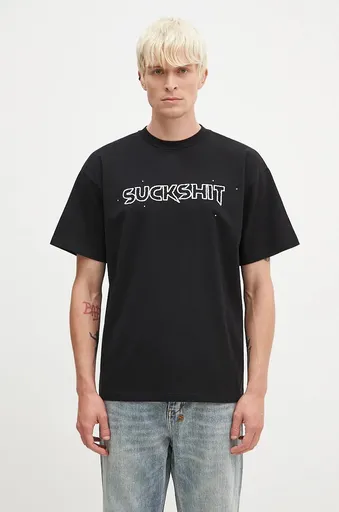 Bavlněné tričko Aries Suckshit SS Tee