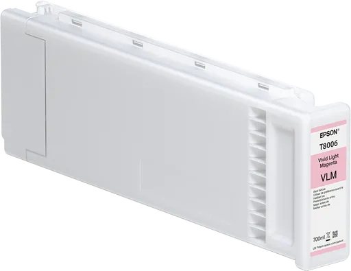 Epson T8006 C13T80060N světle purpurová (vivid light magenta) originální cartridge