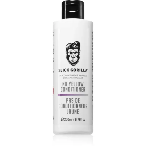 Slick Gorilla No Yellow Conditioner kondicionér pro blond a melírované vlasy 200 ml