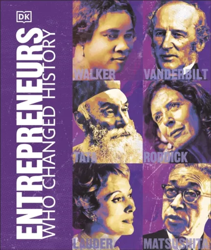 Entrepreneurs Who Changed History - DK