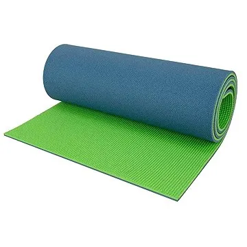 Campgo 180x50x1,0 cm dvouvrstvá PE zelená-modrá (8595691073348)