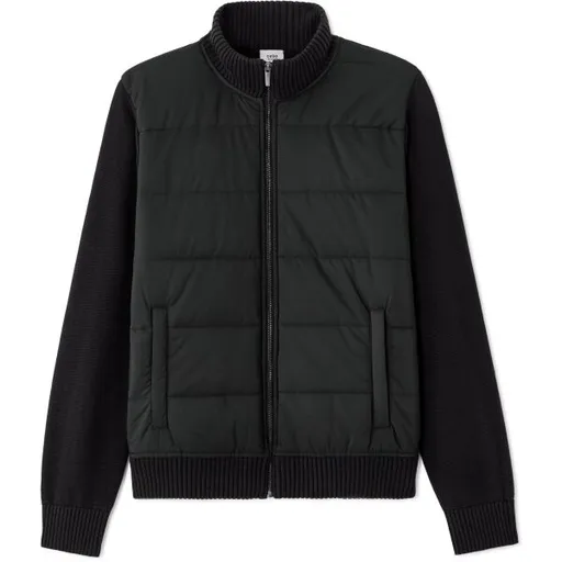 CELIO MERGUS Pánská bunda, černá, velikost