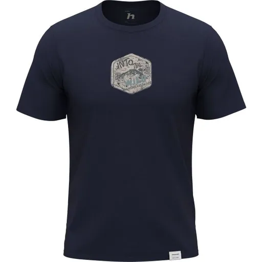 Hannah SKATCH Pánské tričko, tmavě modrá, velikost