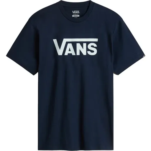 Vans MN VANS CLASSIC Pánské tričko, tmavě modrá, velikost
