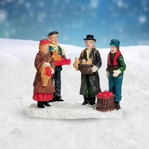 G. Wurm Vánoční figurky, verze 8