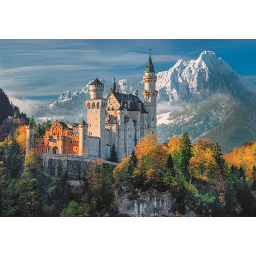 Clementoni Puzzle 500 dílků Zámek Neuschwanstein