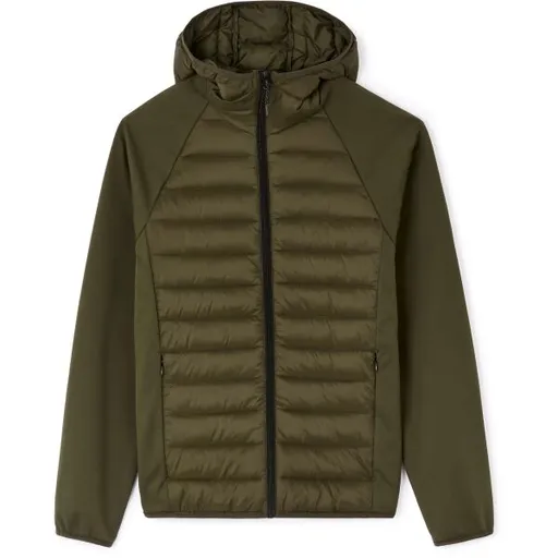 CELIO JUSHELL Pánská bunda, khaki, velikost