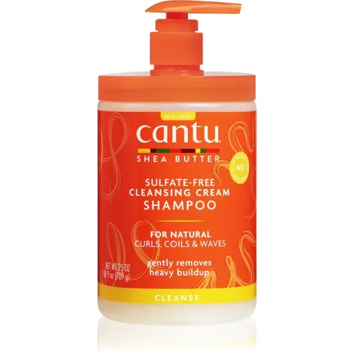 CANTU Shea Butter Cleansing Shampoo čisticí šampon pro kudrnaté vlasy 709 g