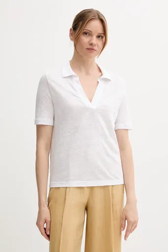 Plátěné polo tričko United Colors of Benetton