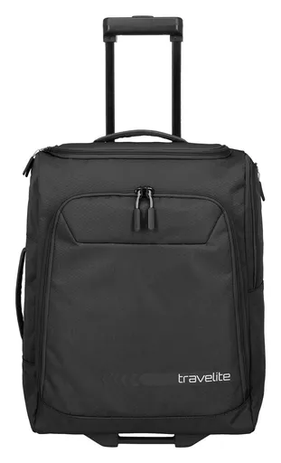 Cestovní taška na kolečkách Travelite Kick Off Wheeled Duffle S Black