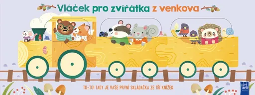 Vláček pro zvířátka z venkova