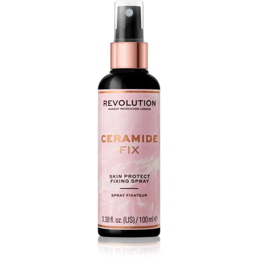 Makeup Revolution Ceramide Fix fixační sprej na make-up 100 ml