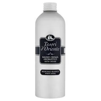 Tesori d'Oriente White Musk - koupelový krém 500 ml