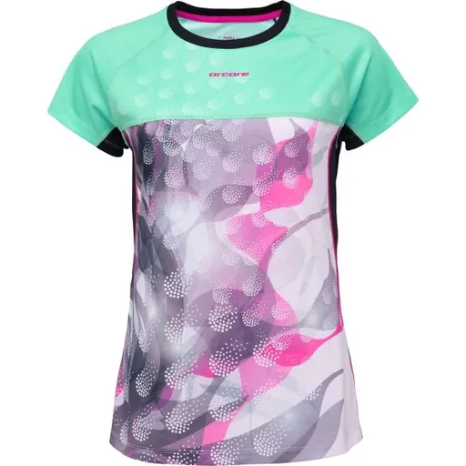 Arcore RINA Dámský cyklistický dres, tyrkysová, velikost