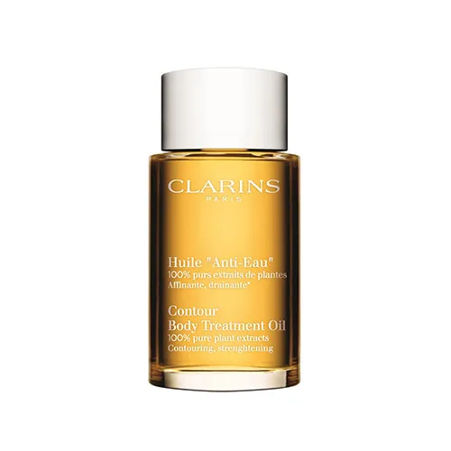 Clarins Contour Body Treatment Oil přírodní tělový olej 100 ml