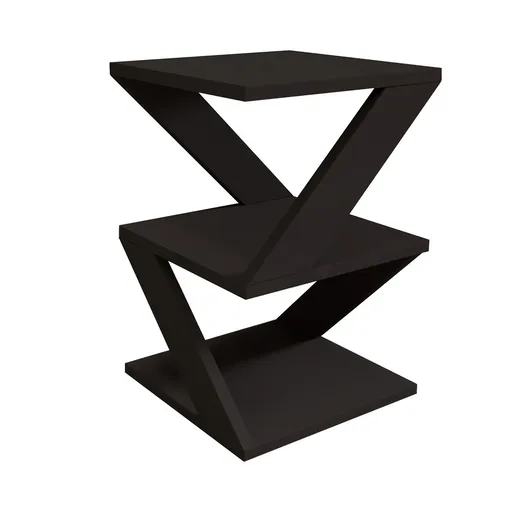 Odkládací stolek Albeni Black Oak