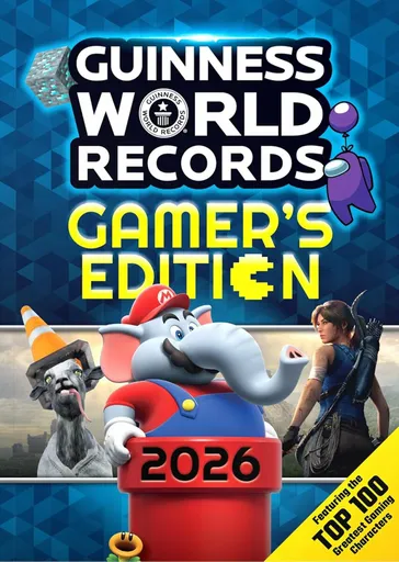 Guinness World Records Gamer's Edition 2026 - Birgit Kaltenthaler