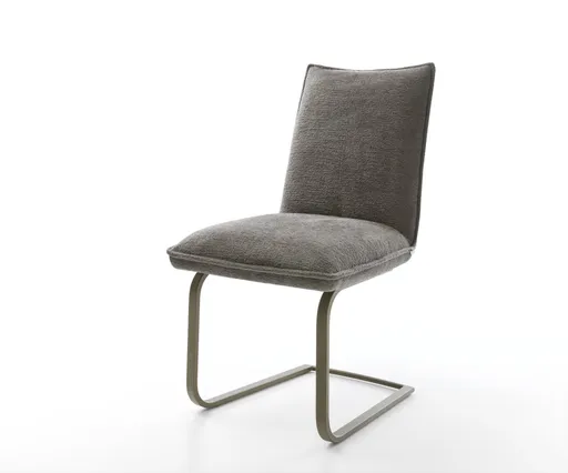 Jídelní židle Lelio-Flex bouclé měkký tmavě béžová jídelní